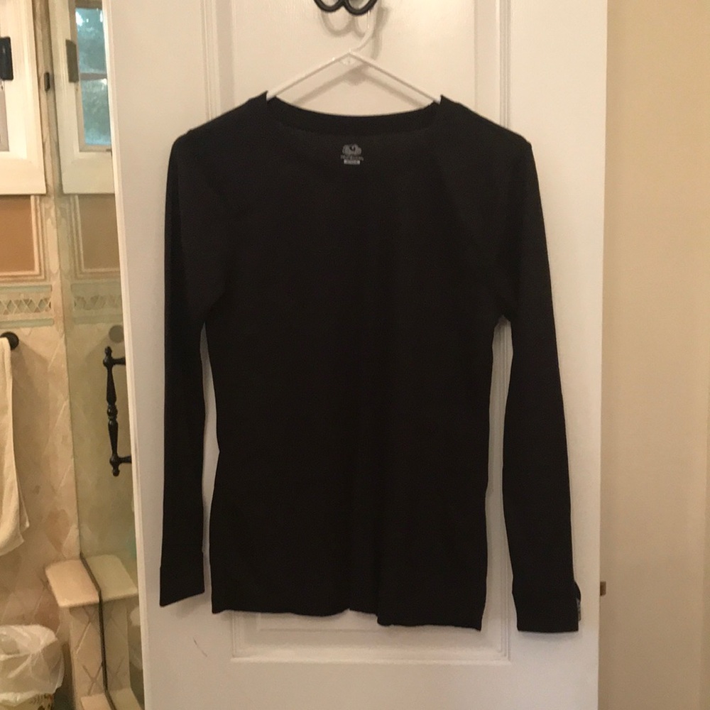 Fruit of loom waffle material long sleeve shirt